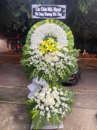 Hv 08 Vòng Hoa Tang 2 Tầng Ngược Lan, Ly Hồng